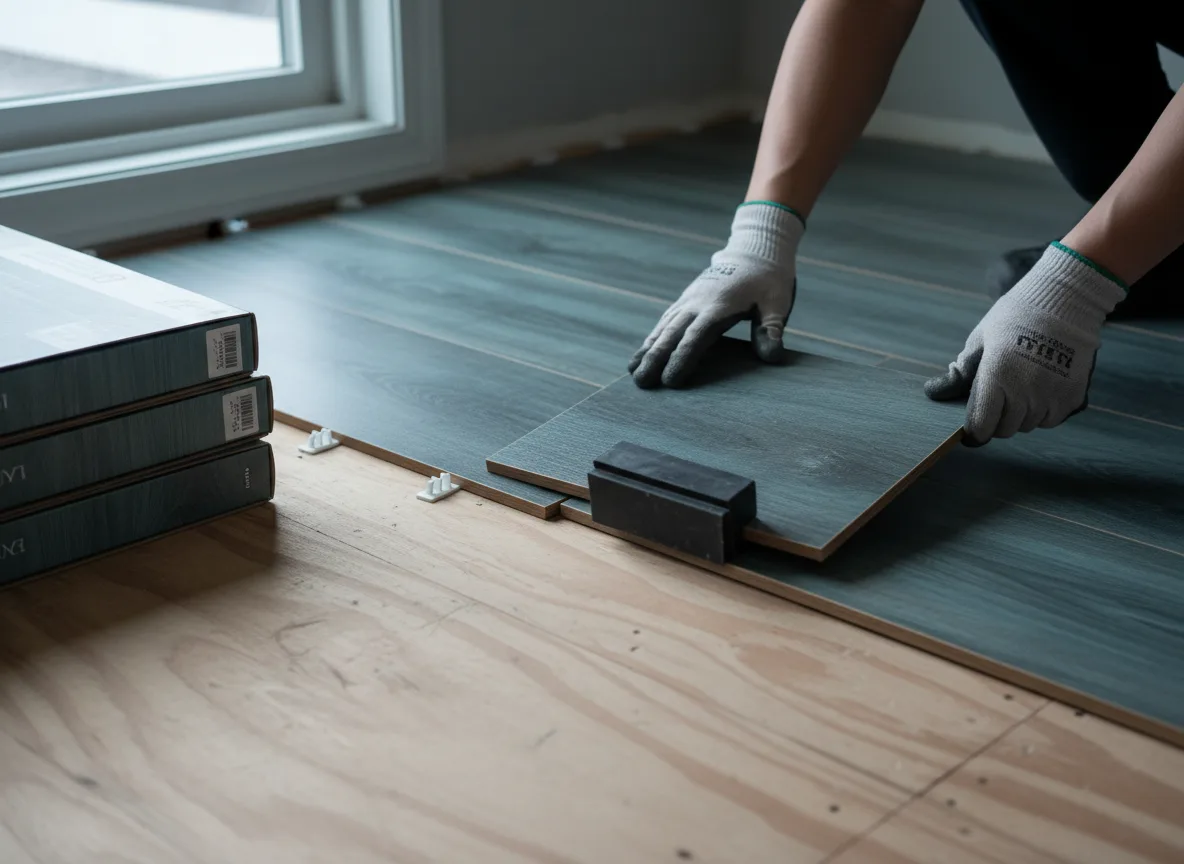 Luxury Vinyl Plank Installation company in Helvetia, WV